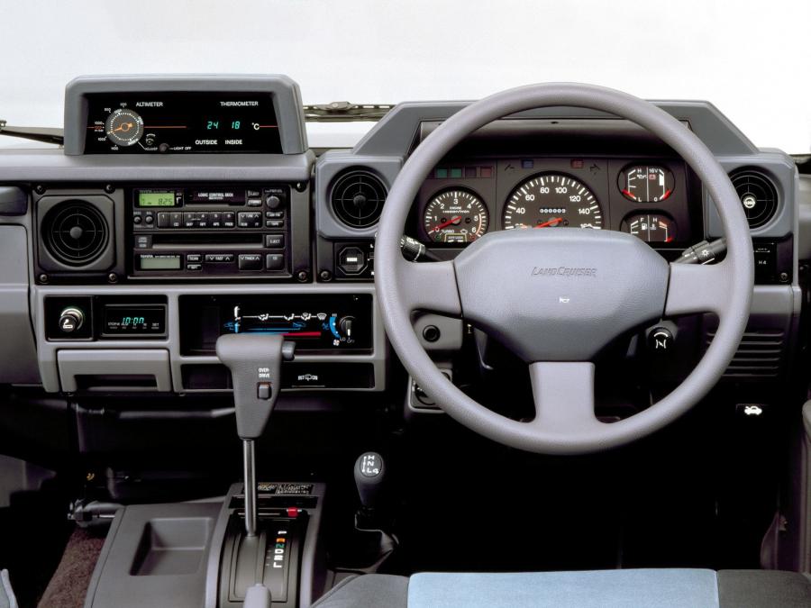  Toyota Land Cruiser Prado 70 (J78) 1990 года  (фото 23 из 34)